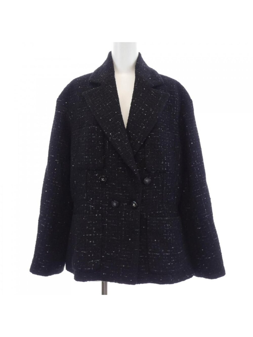 Chanel Jacket Black